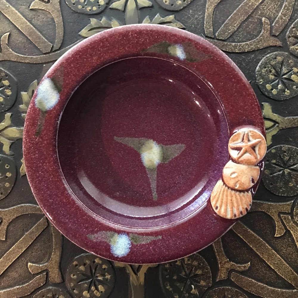 Ceramic dish/Wine coaster